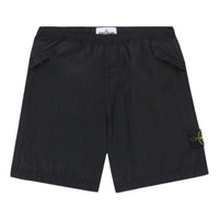 STONE ISLAND L100008 Nylon Metal ECONYL Shorts 'Black' L1S15L100008S0019V0029