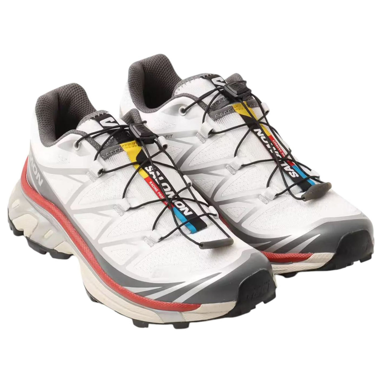 SALOMON x ATMOS XT-6 'White Castlerock Haute Red' 478644
