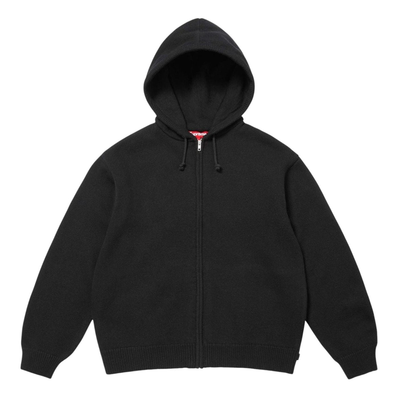 Supreme Last Supper Embroidered Zip Up Hooded Sweater 'Black' SS25SK28-BLACK
