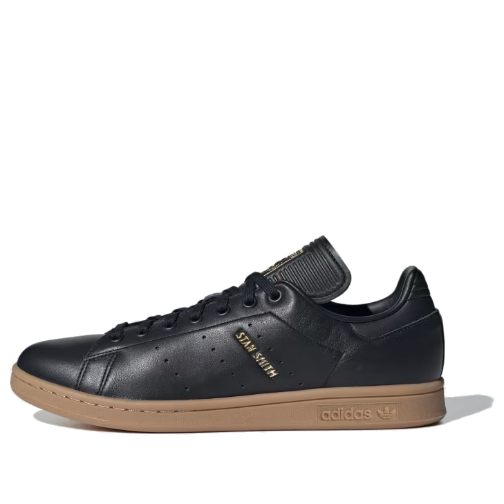 adidas originals Stan Smith 'Core Black Core Black Gum' ID1341