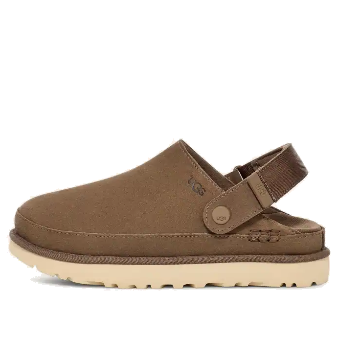 (WMNS) UGG Goldenstar Clog 'Hickory' 1138252-HCK