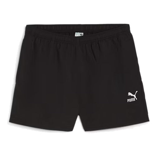 (WMNS) PUMA Classics A-Line Shorts 'Black' 624242-01