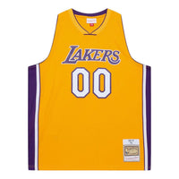Mitchell & Ness x Playboi Carti Swingman Jersey 'Los Angeles Lakers 1999-00 Gold' 203522049