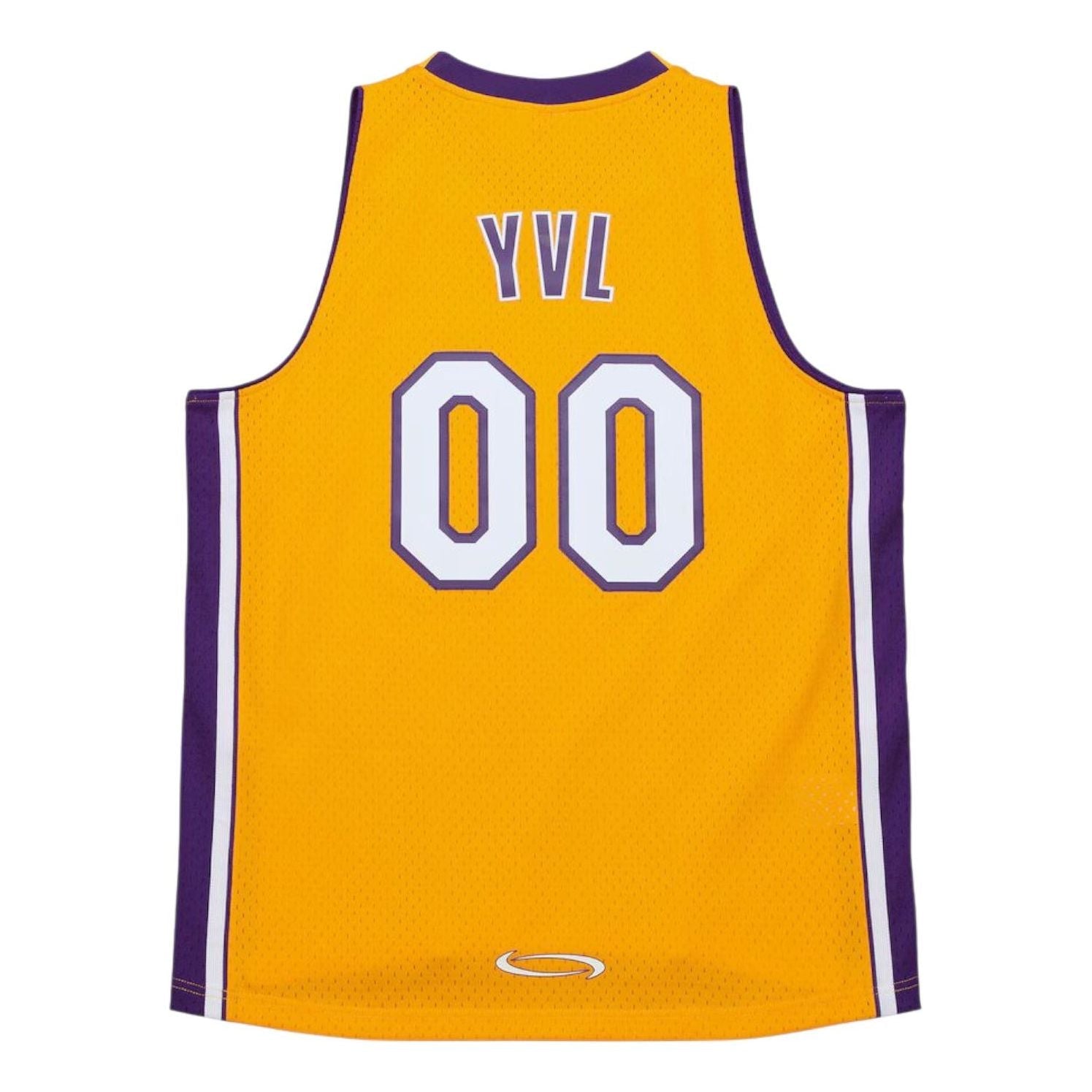 Mitchell & Ness x Playboi Carti Swingman Jersey 'Los Angeles Lakers 1999-00 Gold' 203522049