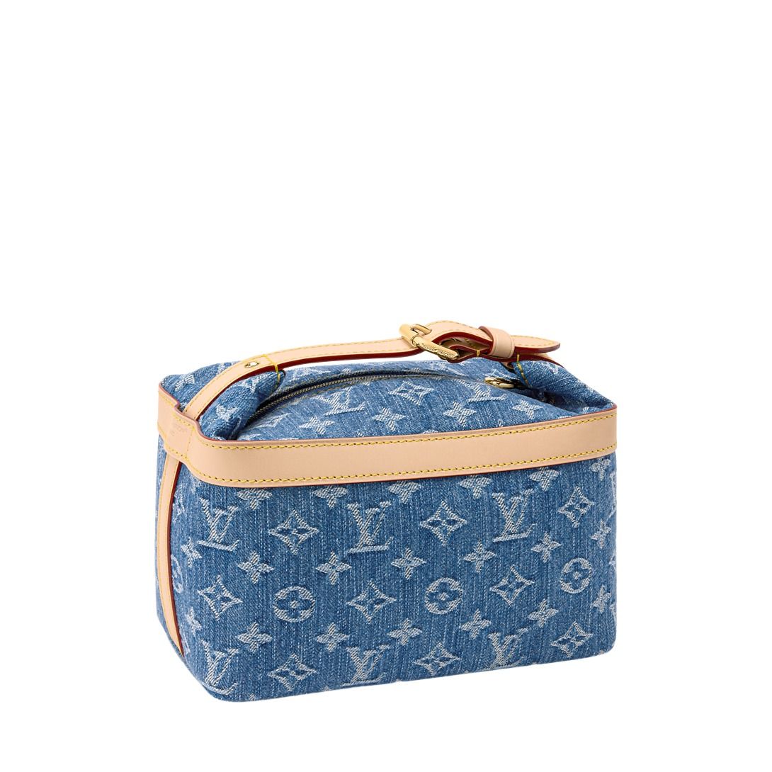 (WMNS) LOUIS VUITTON Cruiser Toiletry Bag 'Blue' M27945