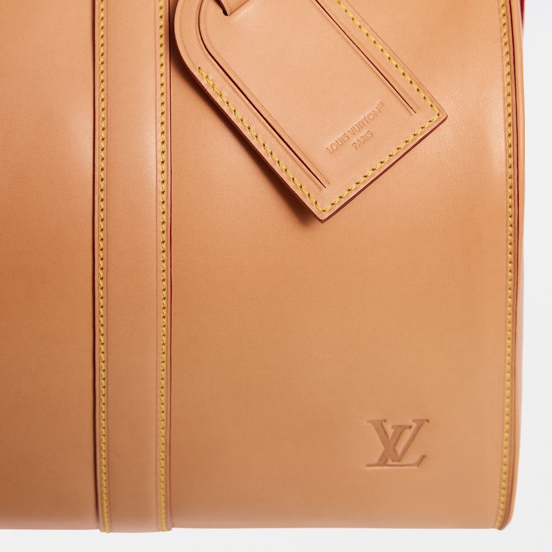 LOUIS VUITTON Trunk Edition Keepall Bandoulière 35 'Brown' M27954