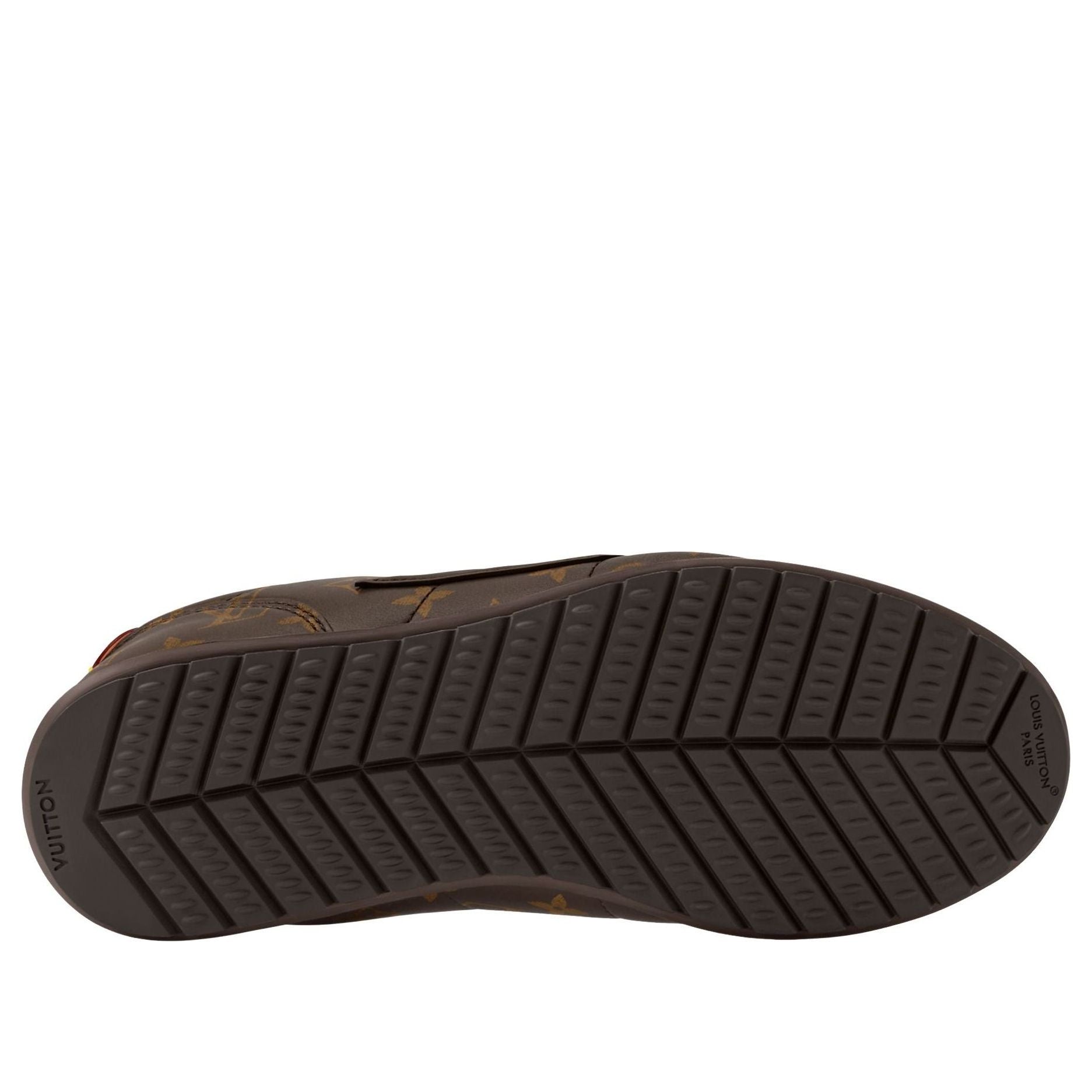 LOUIS VUITTON Buttersoft Sneaker 'Macassar‘ 1AIKVD