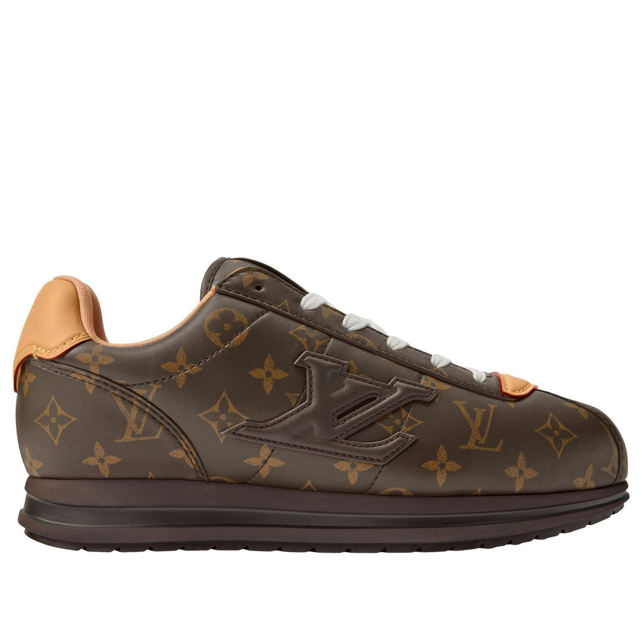 LOUIS VUITTON Buttersoft Sneaker 'Macassar‘ 1AIKVD