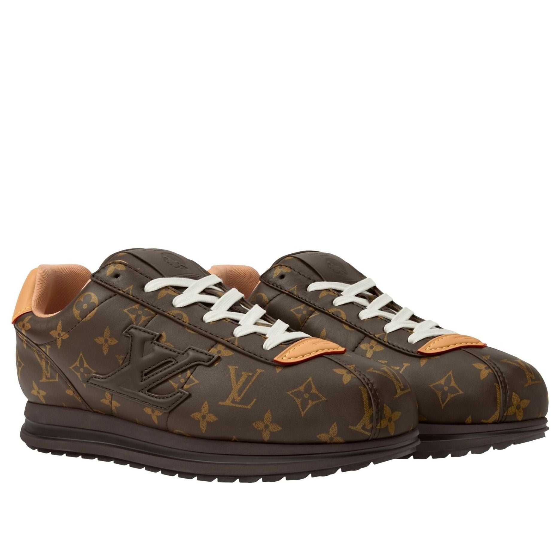 LOUIS VUITTON Buttersoft Sneaker 'Macassar‘ 1AIKVD