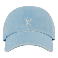 (WMNS) LOUIS VUITTON League Washed Cap 'Blue' M5547M