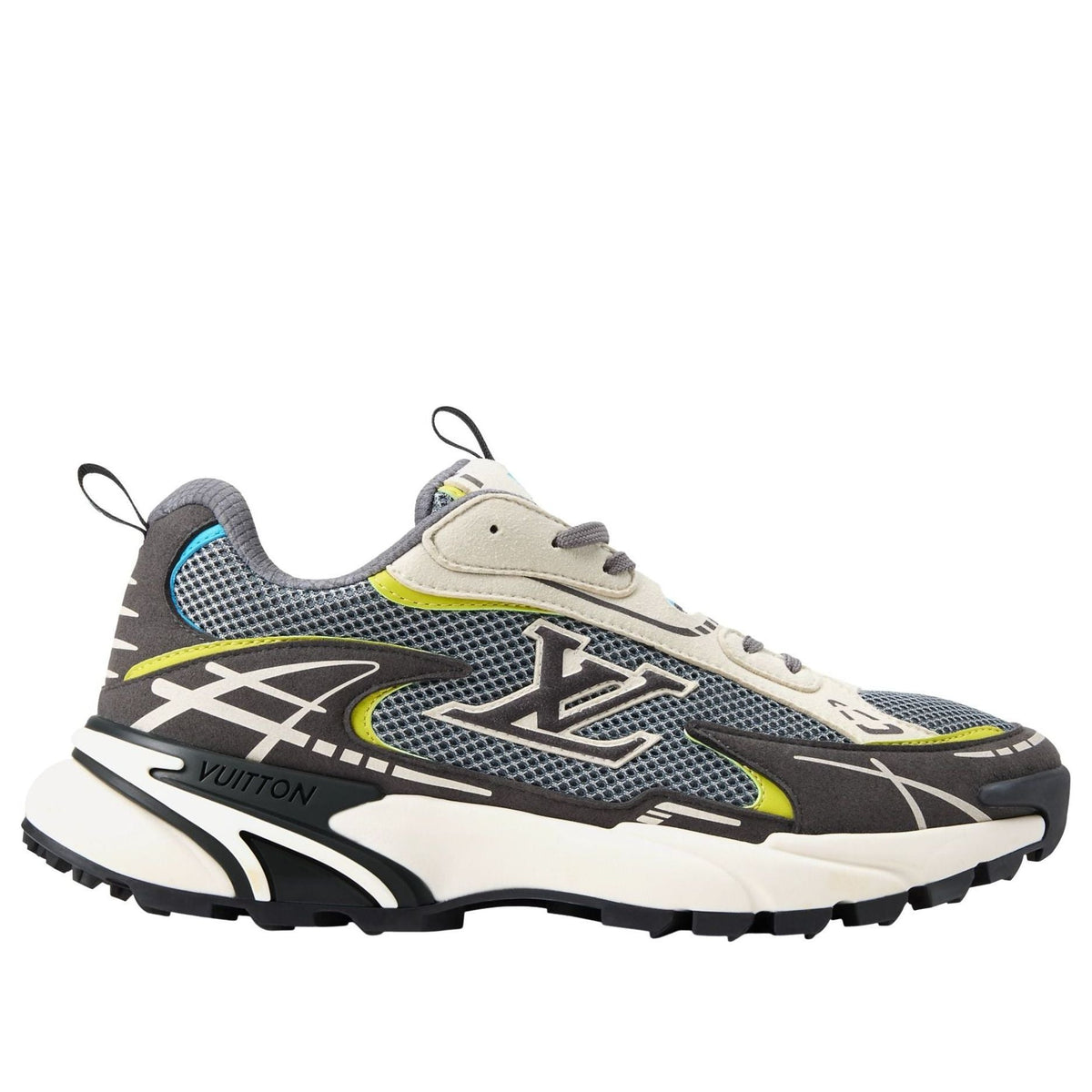 LOUIS VUITTON Tatic Runner Sneaker 'Anthracite' 1AKC41