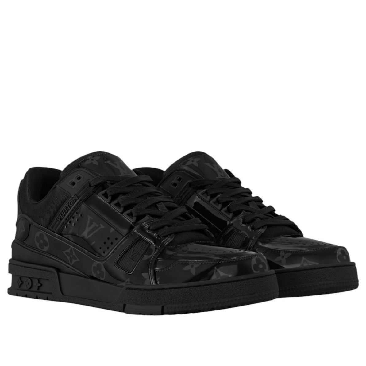 LOUIS VUITTON LV Trainer 'Denim Noir' 1AHDK8