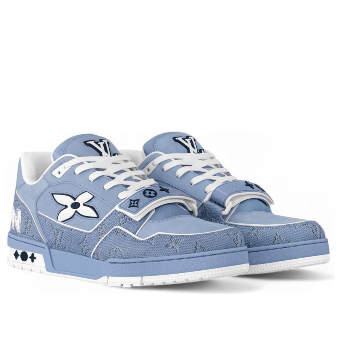 LOUIS VUITTON LV Trainer 'Blue White' 1AHTV5