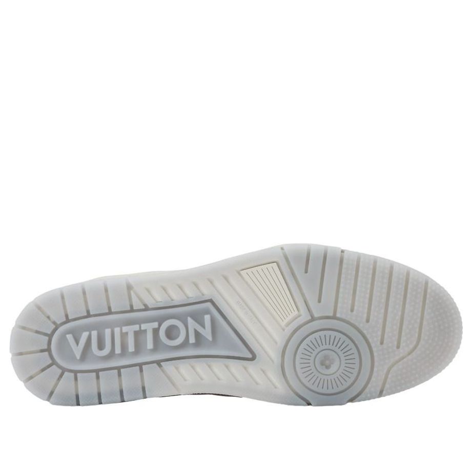 LOUIS VUITTON Trainer Sneaker 'Grey' 1AKCKT