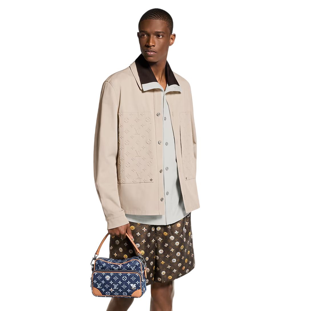 LOUIS VUITTON Nil 'Blue' M27553