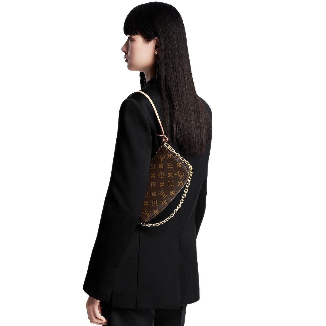 (WMNS) LOUIS VUITTON Pochette Accessoires 'Monogram' M82766