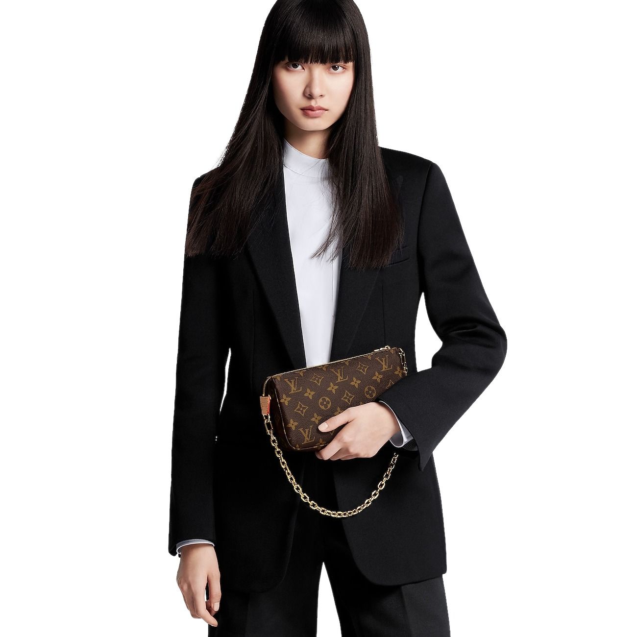 (WMNS) LOUIS VUITTON Pochette Accessoires 'Monogram' M82766
