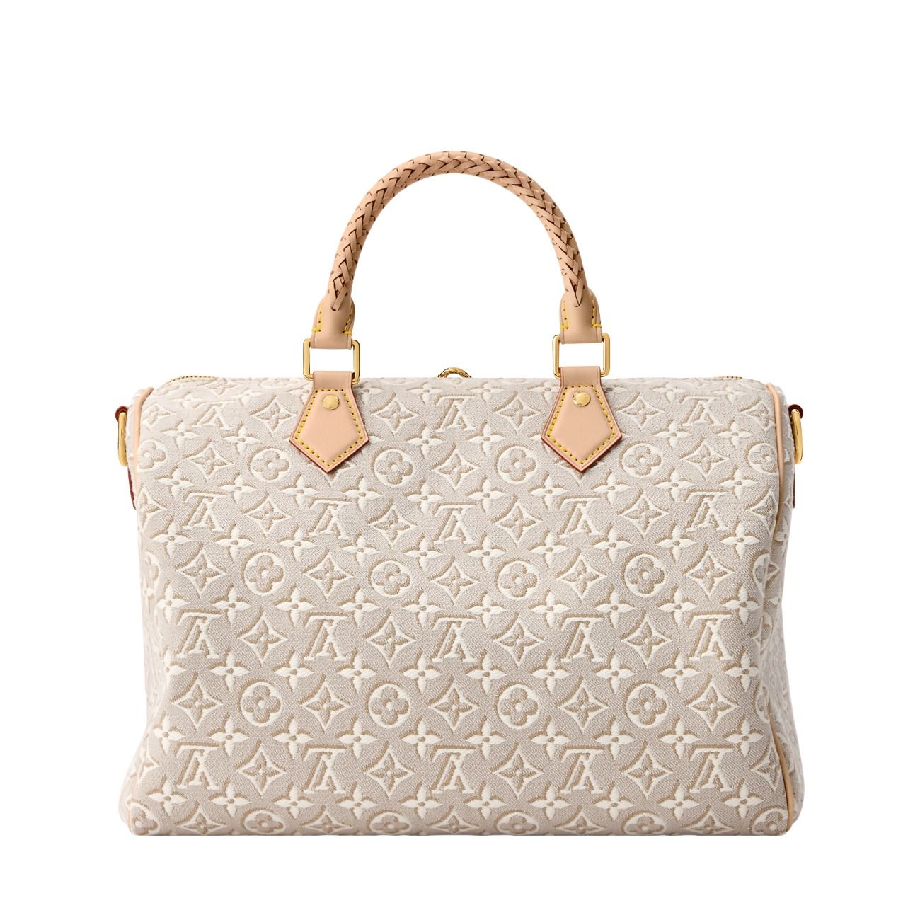 (WMNS) LOUIS VUITTON Speedy Soft 30 'Monogram Emblème Peuplier' M28479