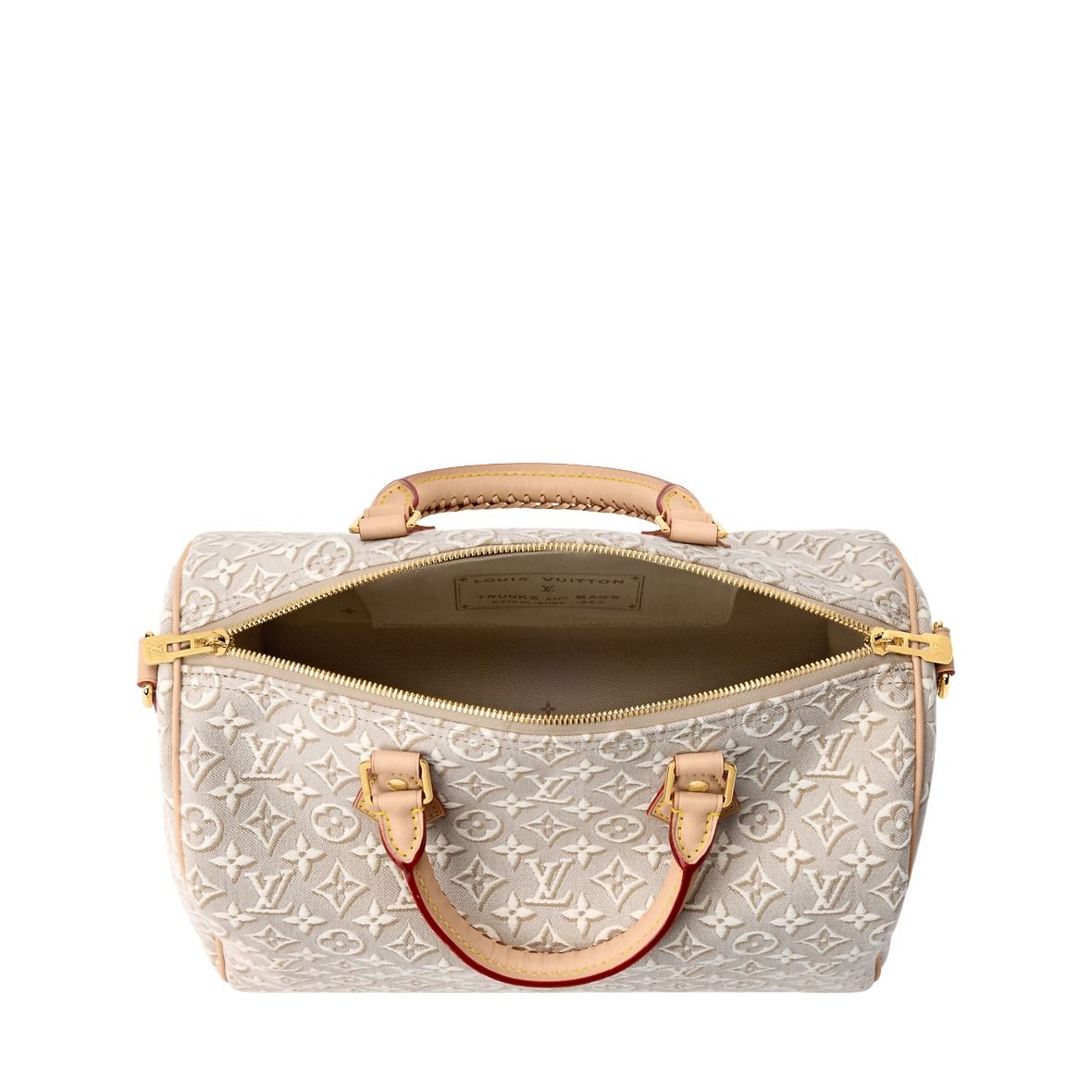 (WMNS) LOUIS VUITTON Speedy Soft 30 'Monogram Emblème Peuplier' M28479