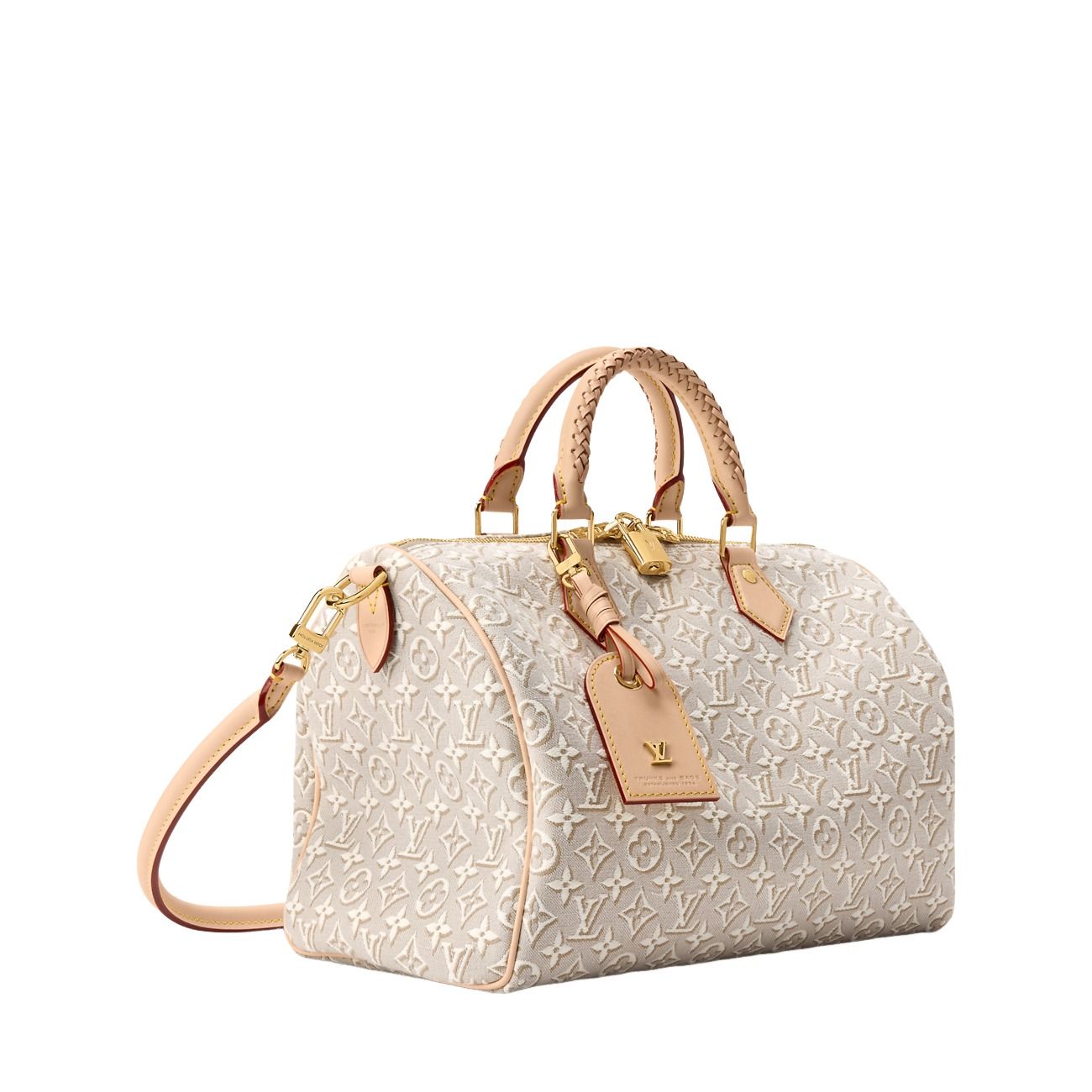 (WMNS) LOUIS VUITTON Speedy Soft 30 'Monogram Emblème Peuplier' M28479