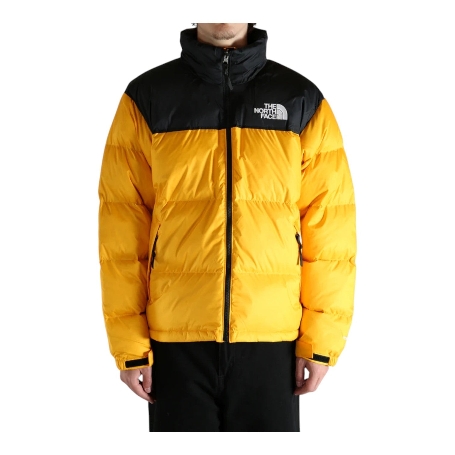 The North Face 1996 Retro Nuptse Jacket 'Summit Gold TNF Black' NF0A3C8DGO81