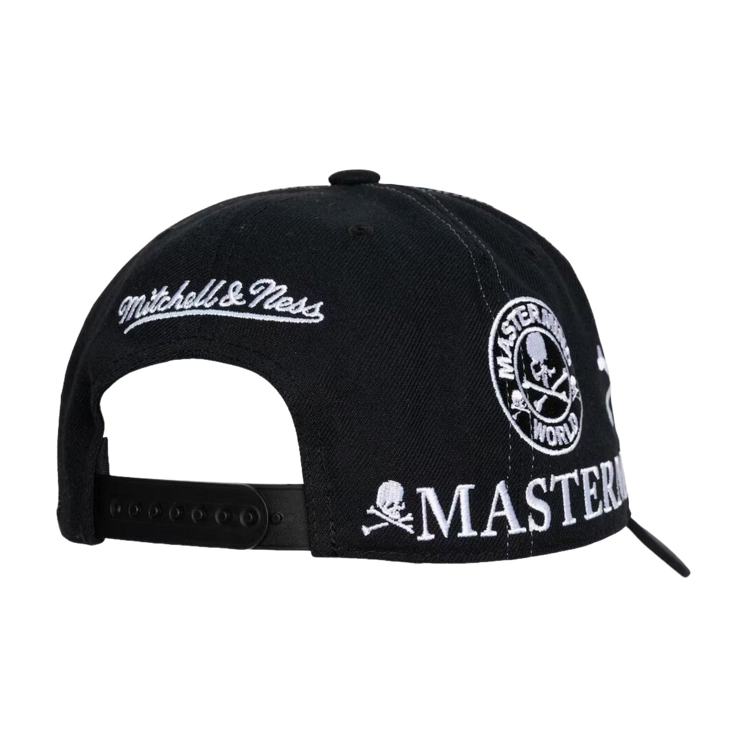 Mitchell & Ness x Mastermind Pro Pinch Snapback Hat 'Black' HP17152-CLBBLCK