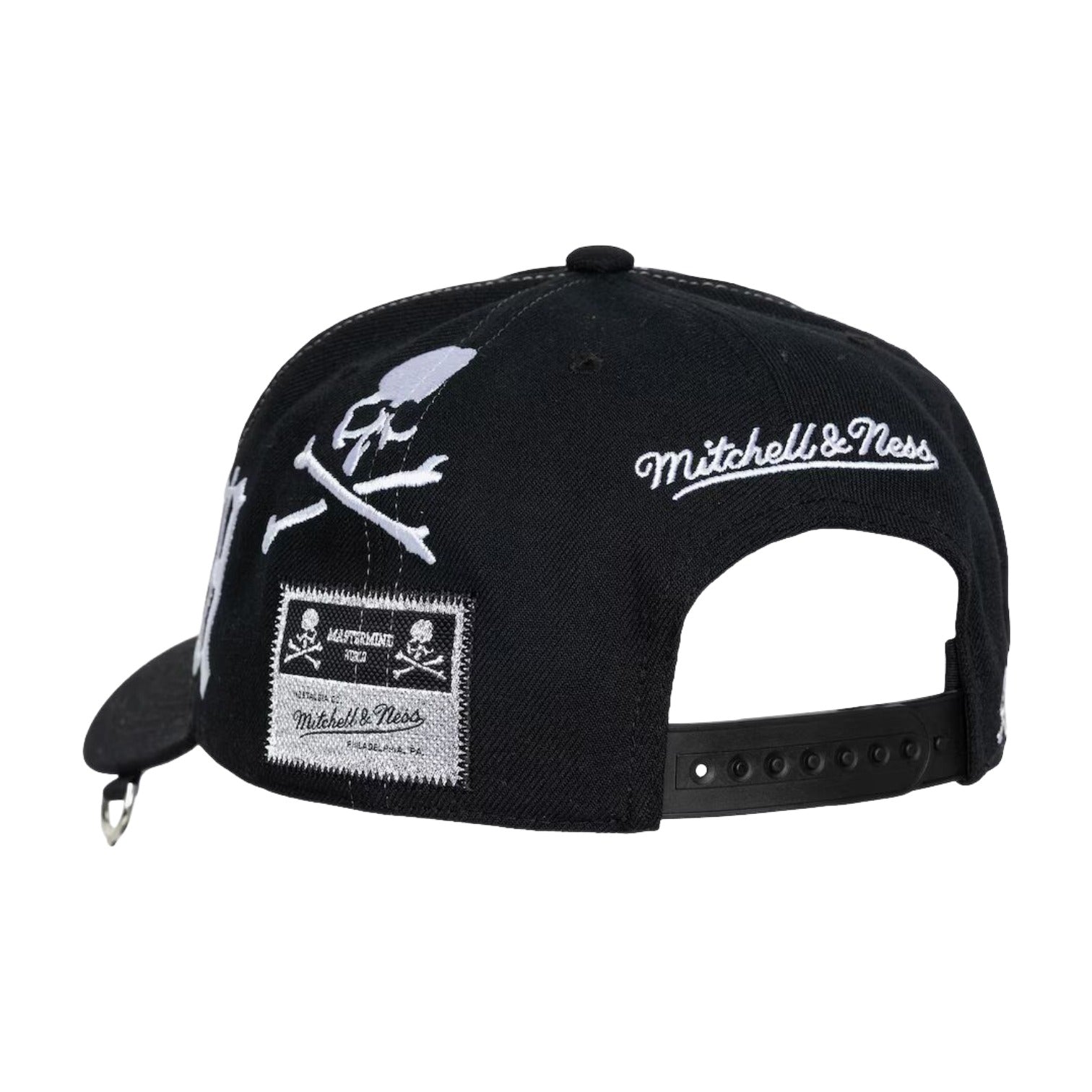 Mitchell & Ness x Mastermind Pro Pinch Snapback Hat 'Black' HP17152-CLBBLCK