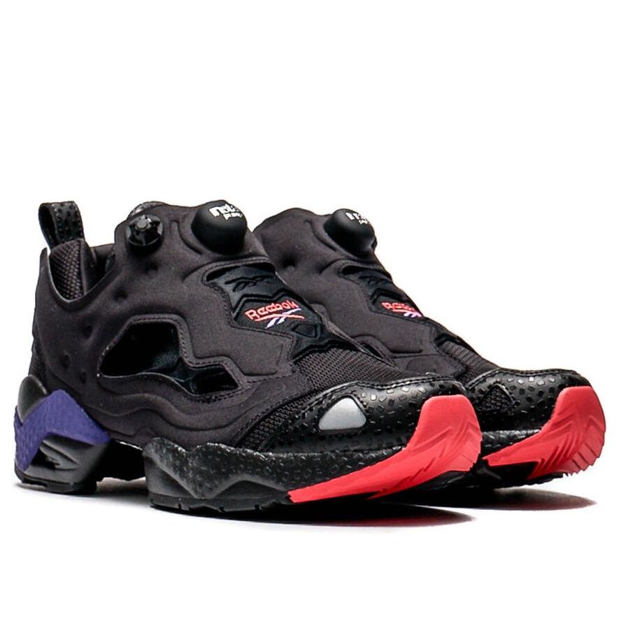 Reebok Instapump Fury 95 Eastbay Sneakers 'Black Purple' GX9425