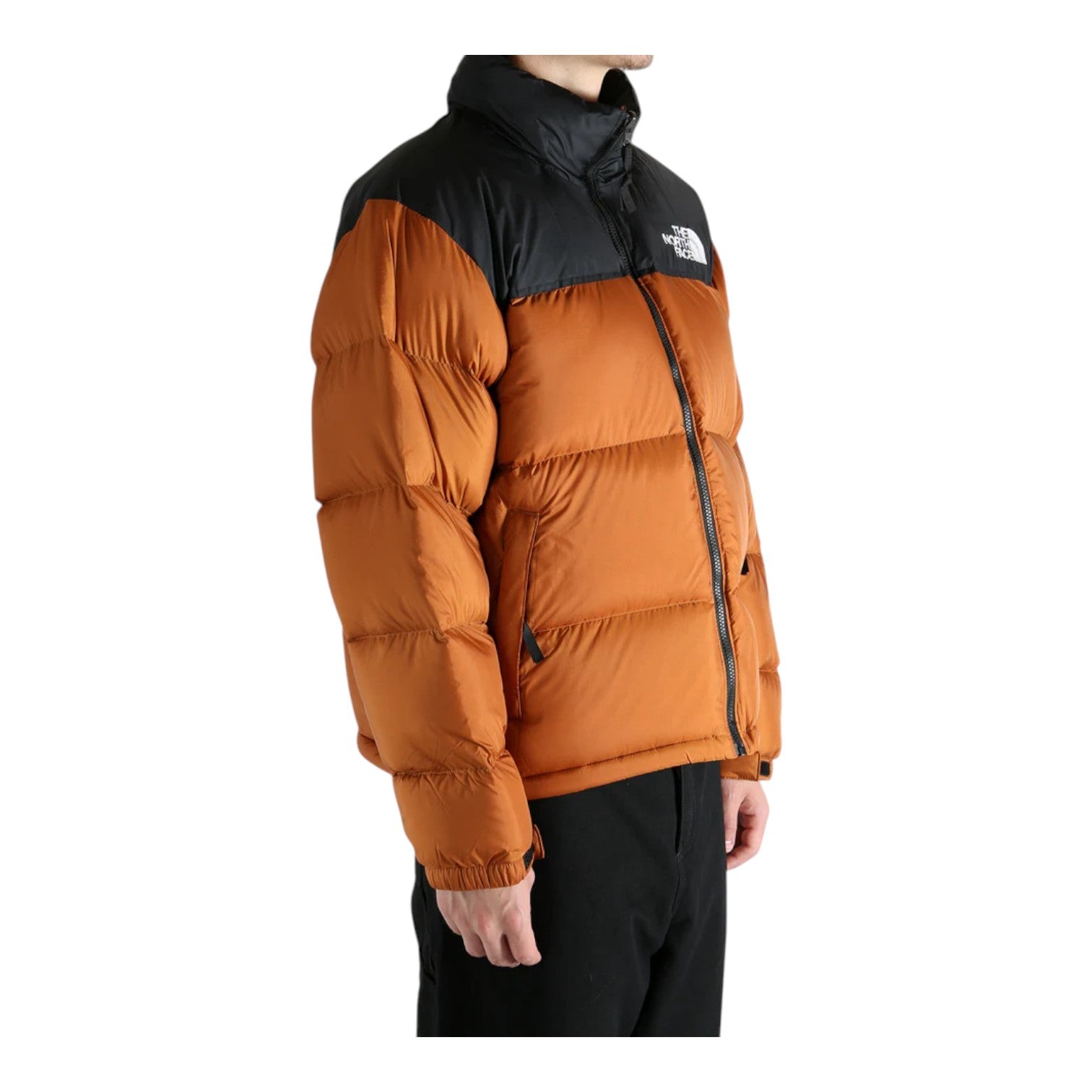 The North Face 1996 Retro Nuptse Jacket 'Burnt Umber TNF Black' NF0A3C8DC791