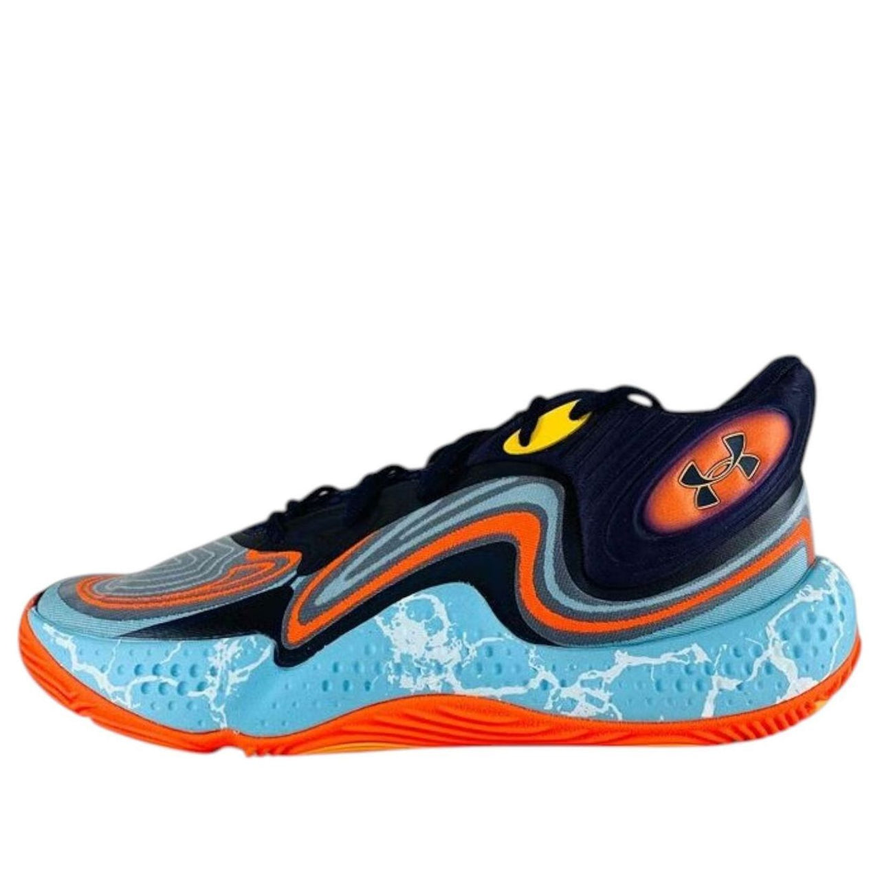 Under Armour Spawn 6 Mid E24 'Midnight Navy Sky Blue' 3028336-400