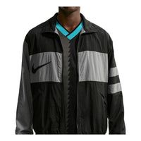 Nike i96 Repel Woven Track Jacket 'Black Cool Grey' IM4171-010