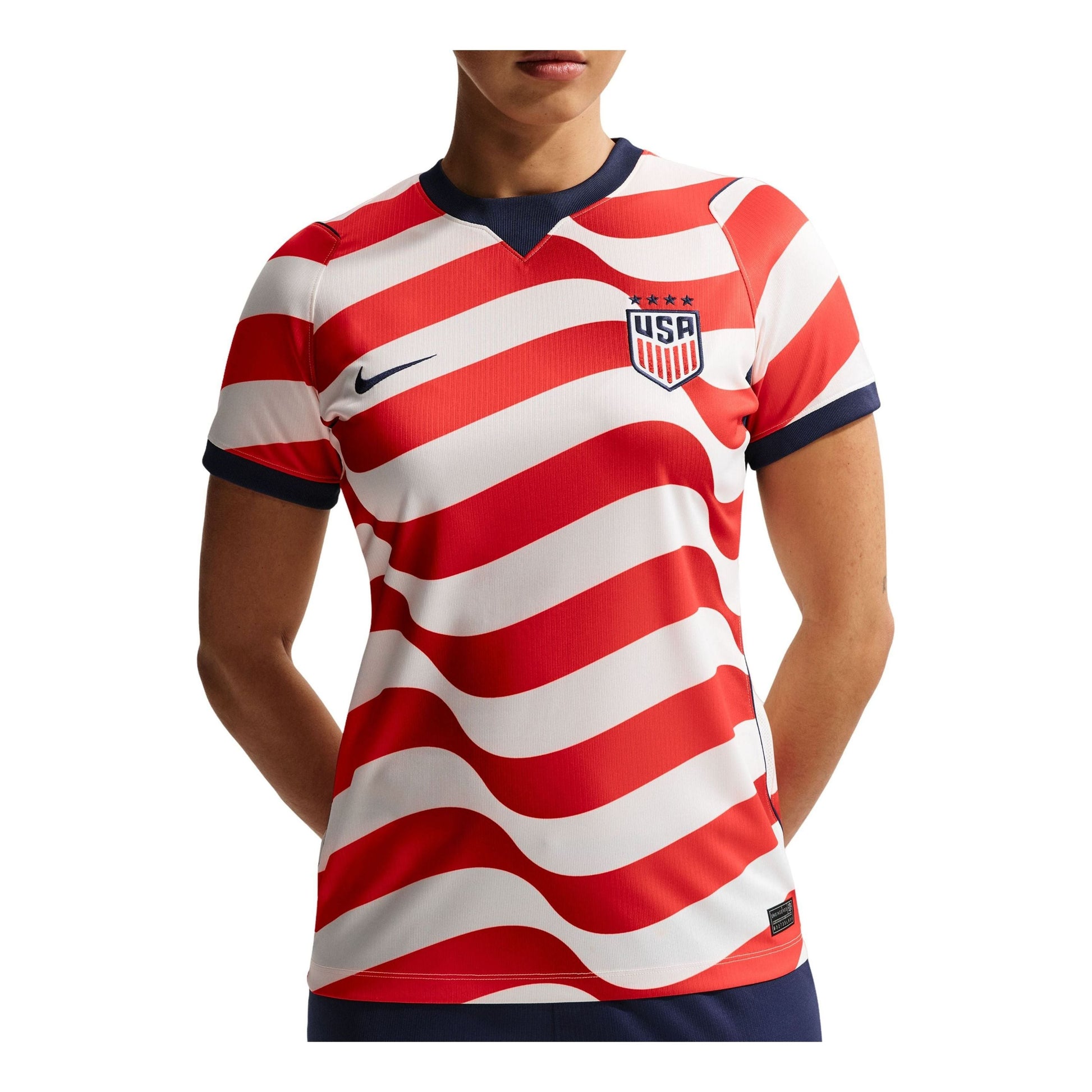 (WMNS) Nike USWNT 2026 Stadium Home Dri-FIT Replica Jersey 'Sail Midnight Navy' IB4569-134