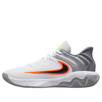 Nike Giannis Immortality 4 'White Volt Wolf Grey Black' FQ3680-102