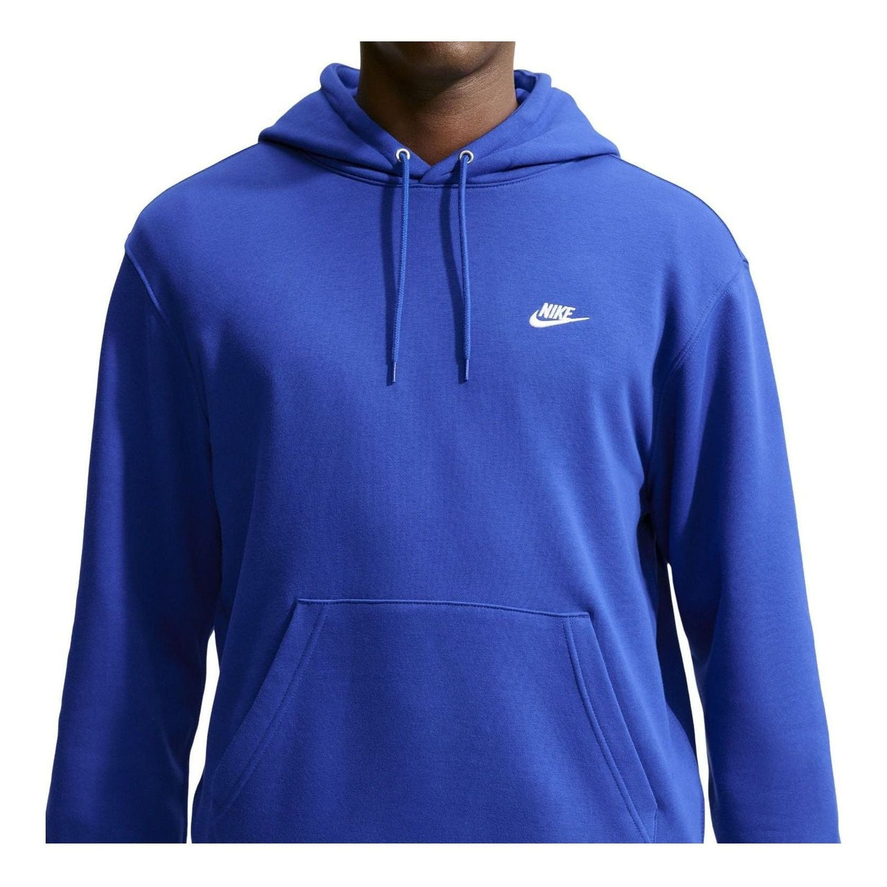 Nike Club Fleece Hoodie 'Old Royal White' FN3859-417