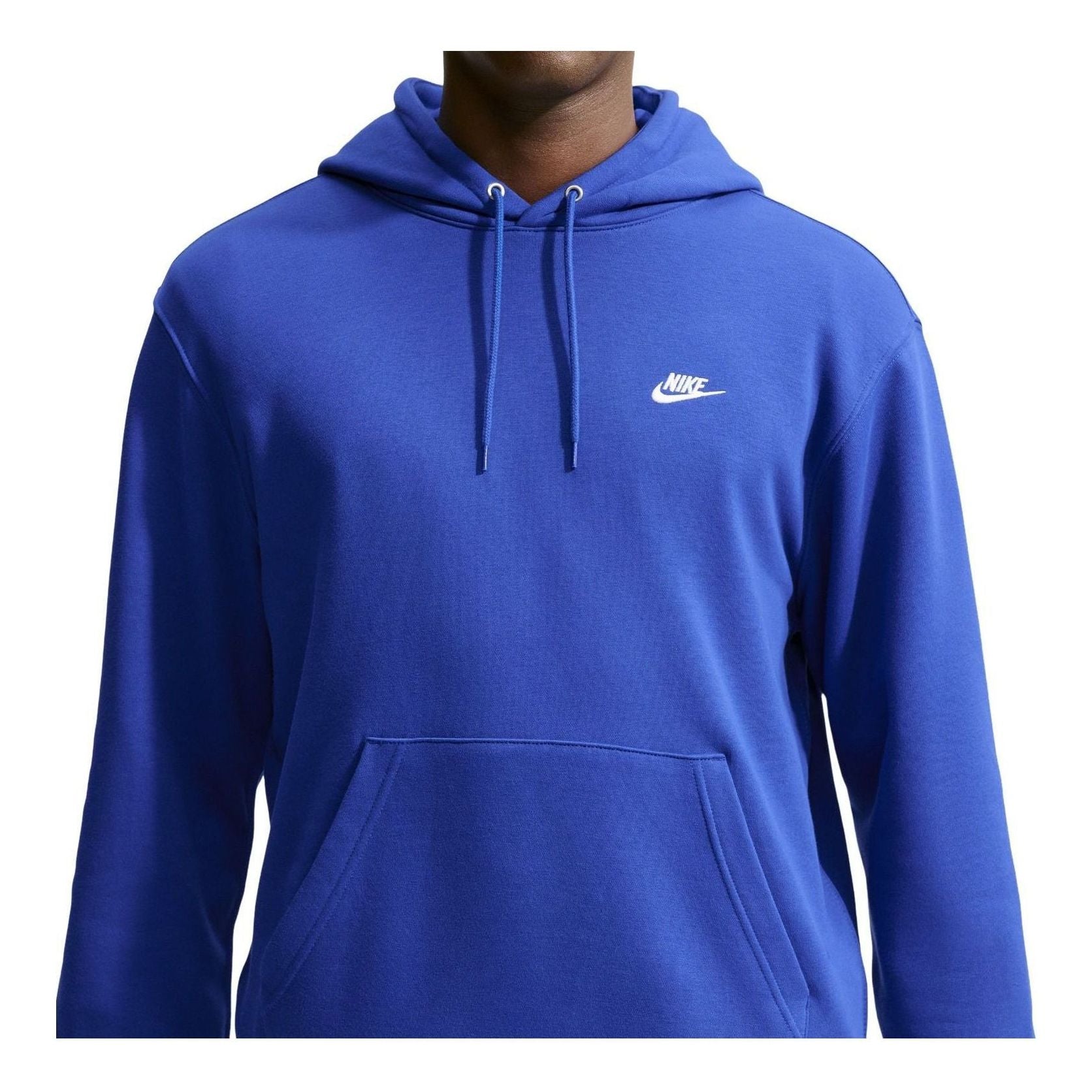 Nike Club Fleece Hoodie 'Old Royal White' FN3859-417