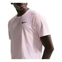 Nike Court Slam Dri-FIT ADV T-Shirt 'Pearl Pink Silt Red Black' IB1016-664