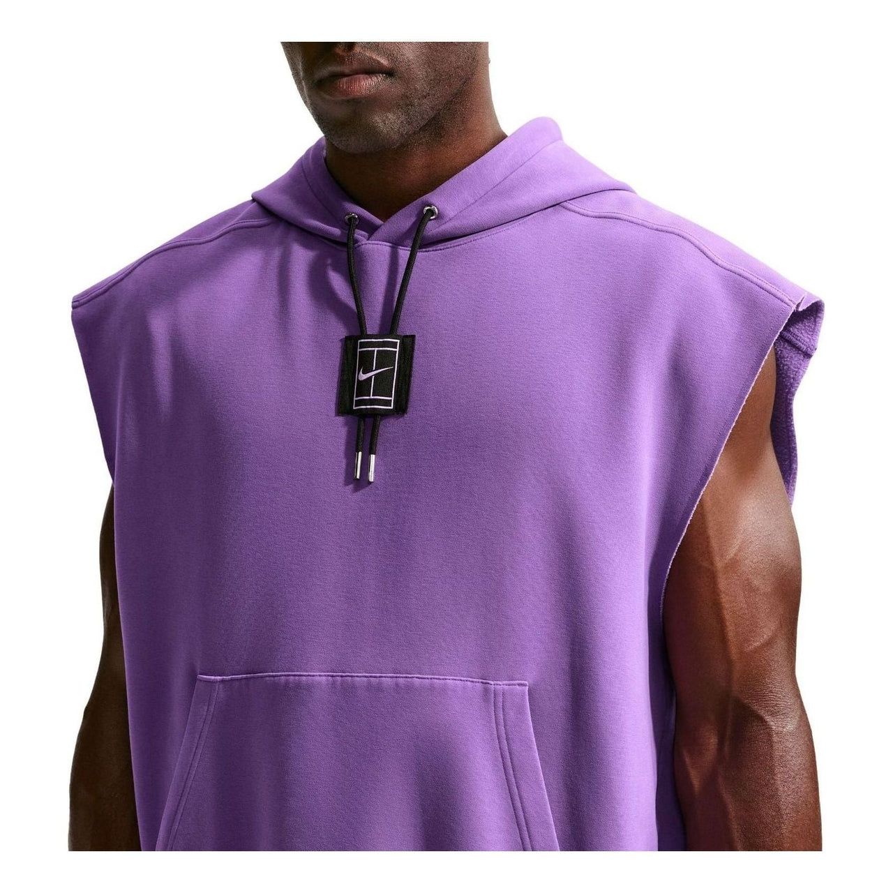 Nike Court Slam Hoodie 'Bright Violet' IF1938-522