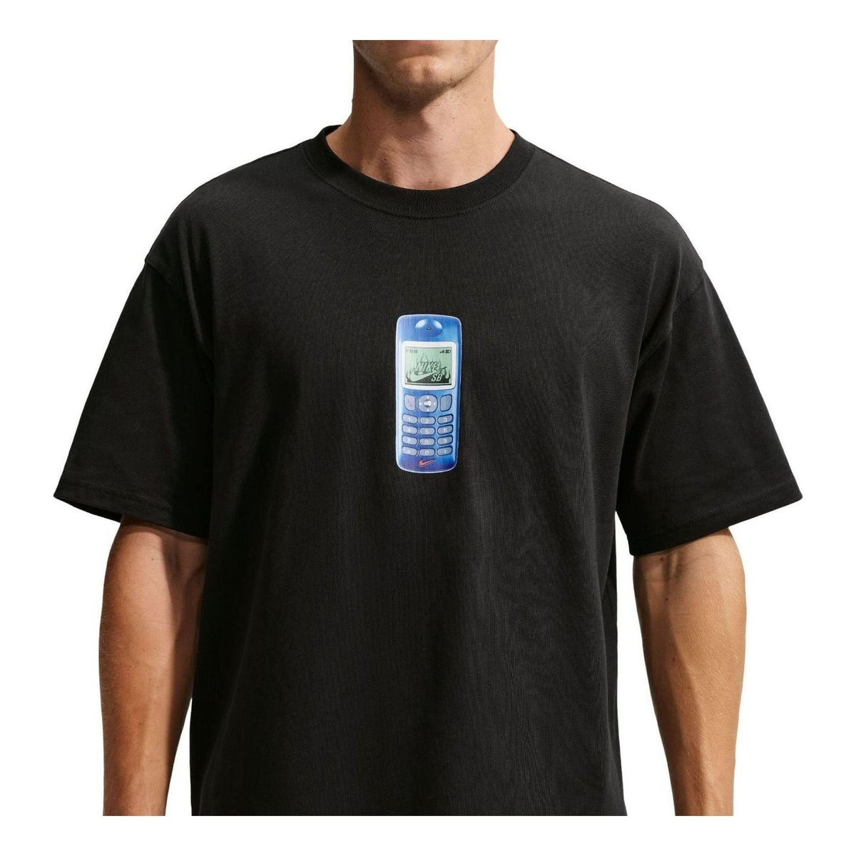 Nike SB Skate T-Shirt 'Black' IM4424-010
