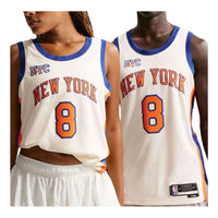 Nike OG Anunoby New York Knicks City Edition NBA Swingman Jersey 'Natural' HM5989-124