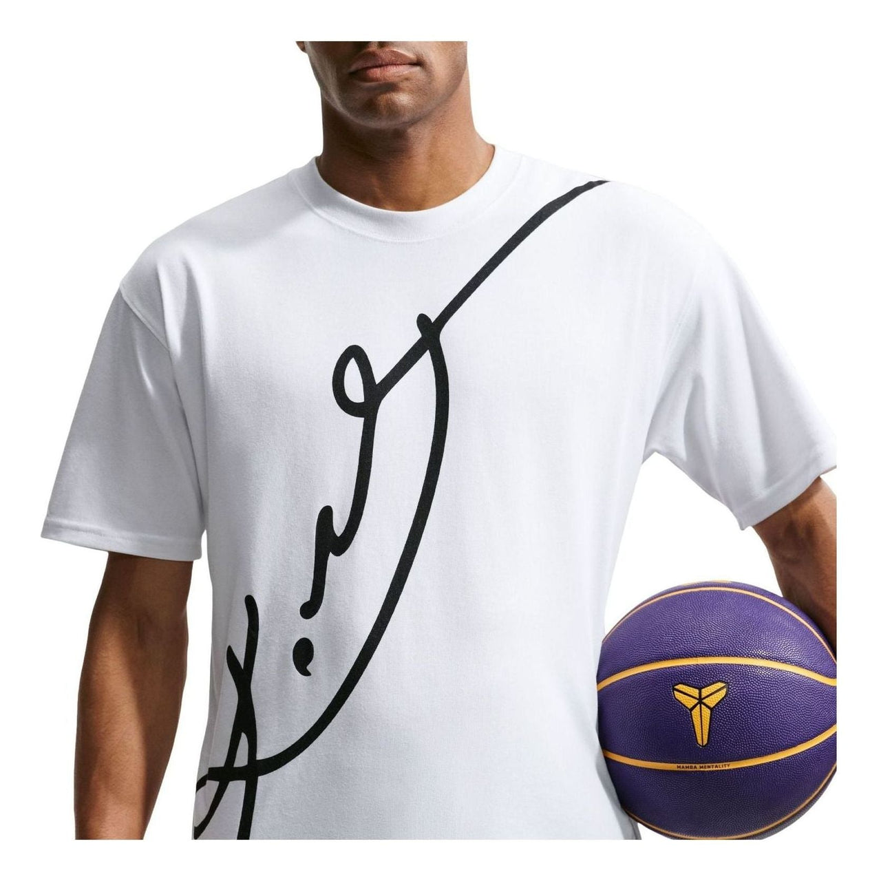 Nike x Kobe Dri-FIT T-Shirt 'White' IM0320-100