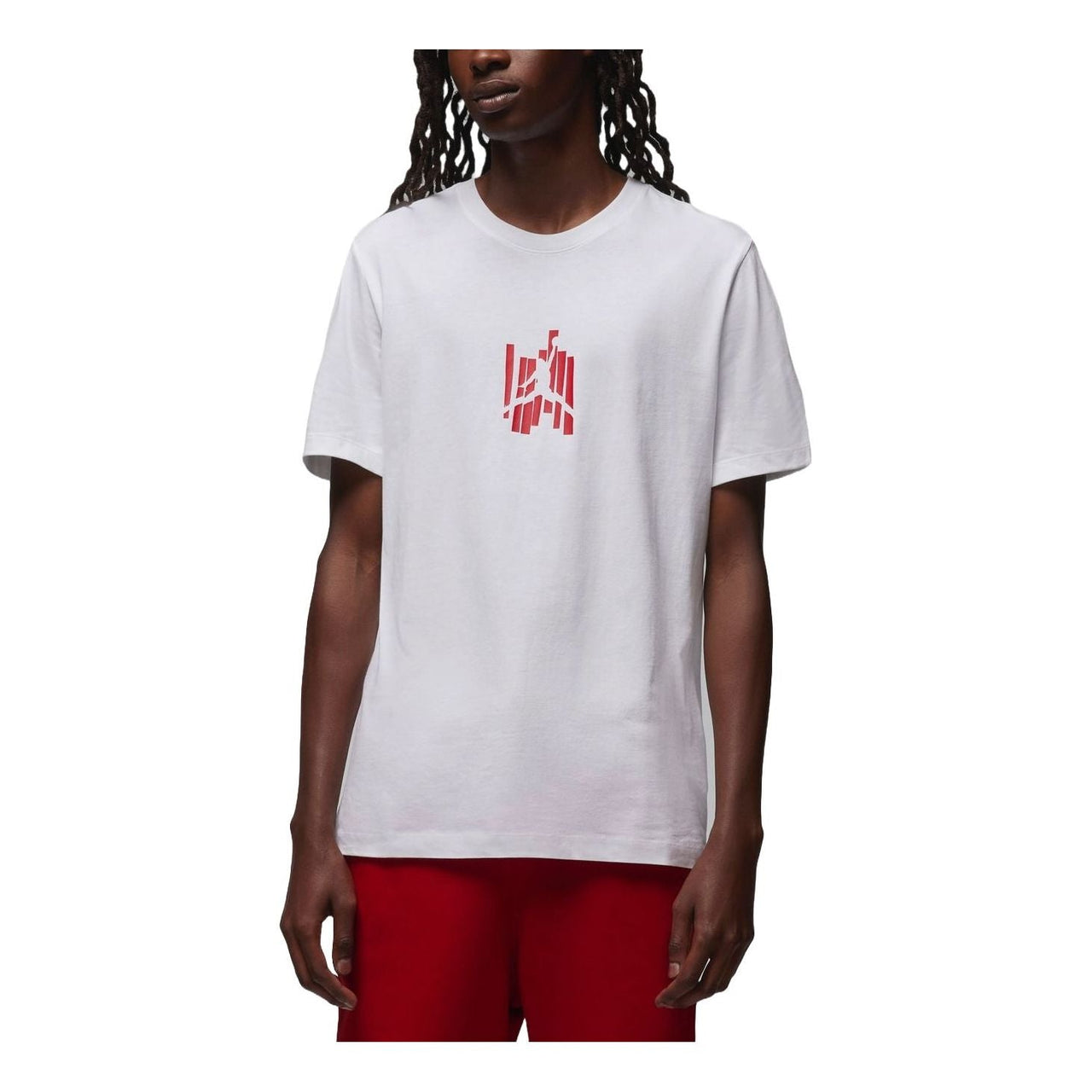 Air Jordan Brand Graphic T-shirt Asia Sizing 'White' FD7026-100