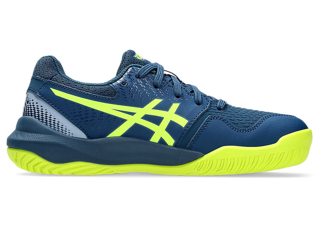 (GS) ASICS Gel-Resolution 9 'Mako Blue Safety Yellow' 1044A067-404