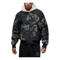 Nike x Paris Saint-Germain Jacket 'Black Multi' FN5320-010