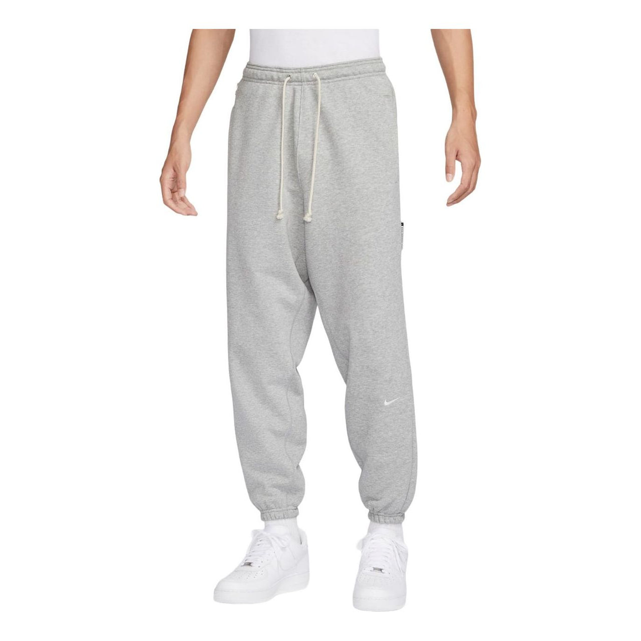 Nike Standard Issue Dri-FIT Basketball Pants Asia Sizing 'Dark Grey Heather' FZ0225-063