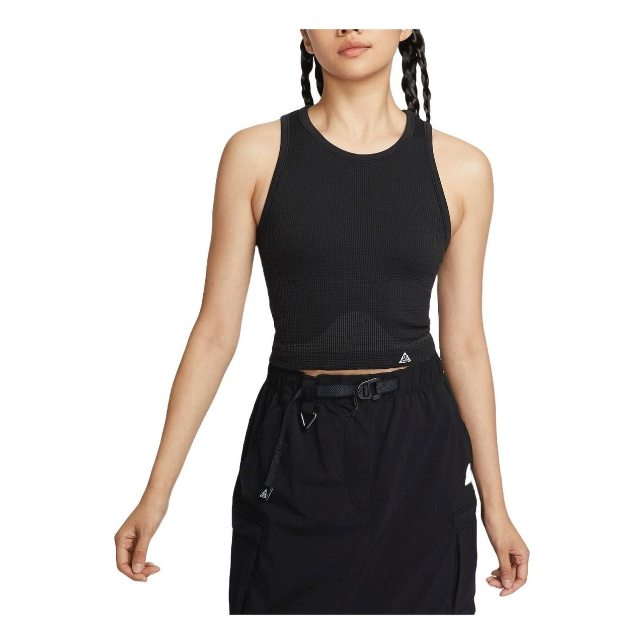 (WMNS) Nike ACG Delta River Tank Asia Sizing 'Black' FV7324-010