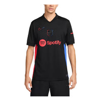 Nike FC Barcelona 24/25 Away Jersey 'Black Red' FN8792-011