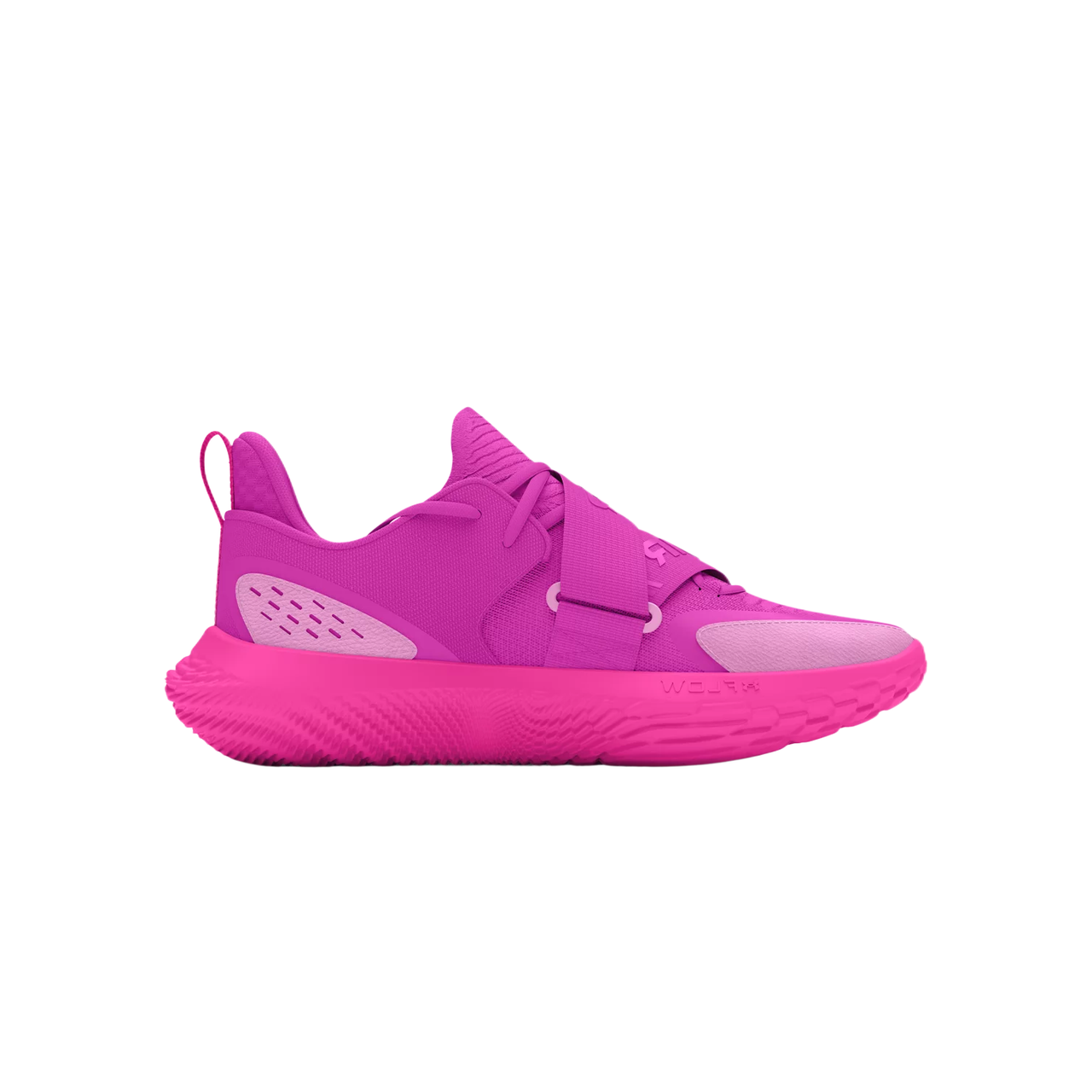 Under Armour Flow FUTR X 4 'Vivid Magenta Stellar Pink' 3027639-500