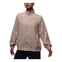 (WMNS) Air Jordan Dri-FIT Sport Woven Jacket Asia Sizing 'Particle Beige' FN5144-207