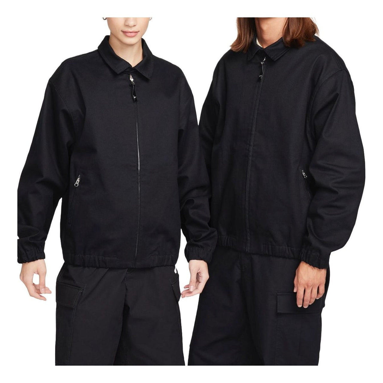 Nike SB Woven Twill Premium Skate Jacket 'Black' FQ0406-010