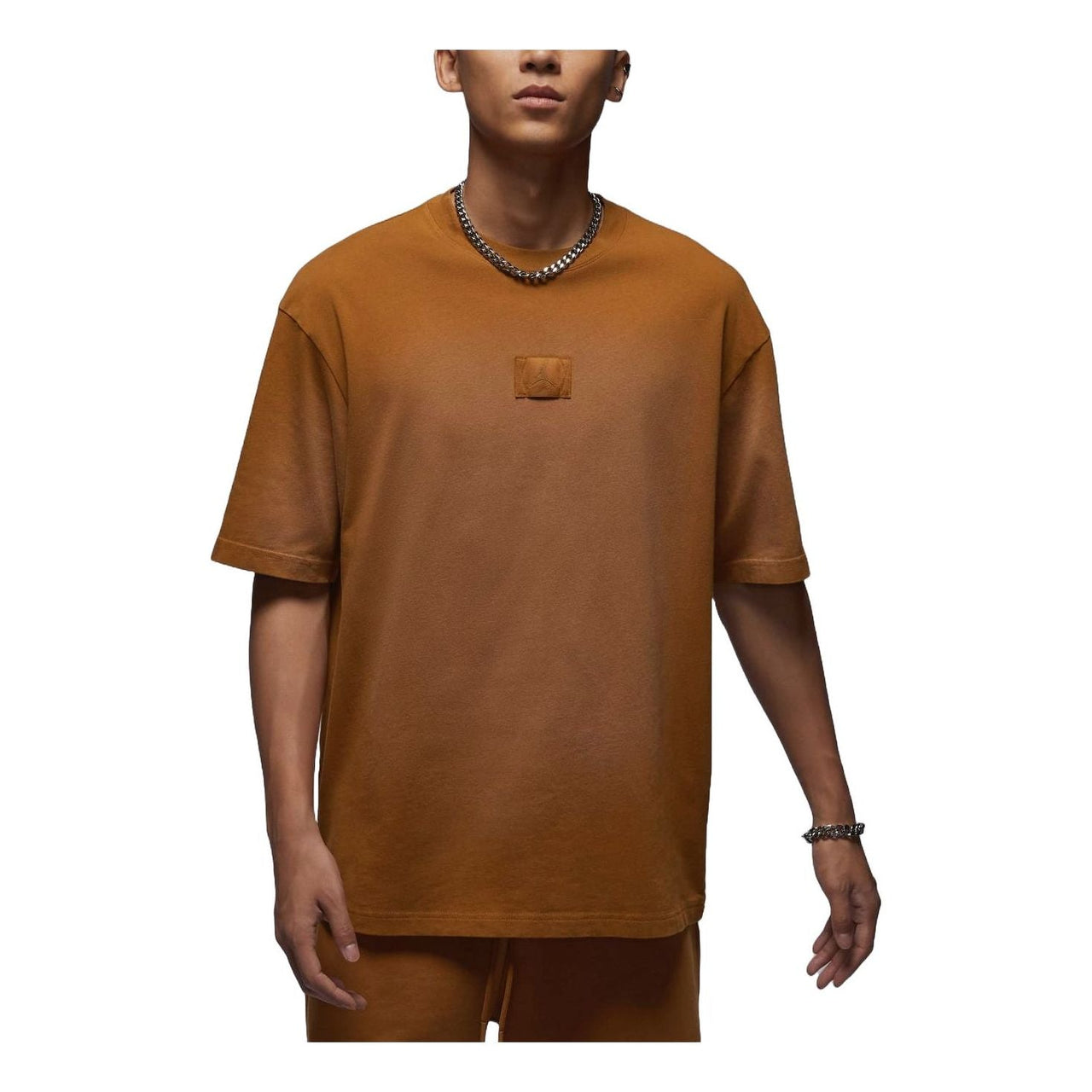 Air Jordan Flight Essentials 85 Washed T-Shirt Asia Sizing 'Desert Bronze' FZ1915-228